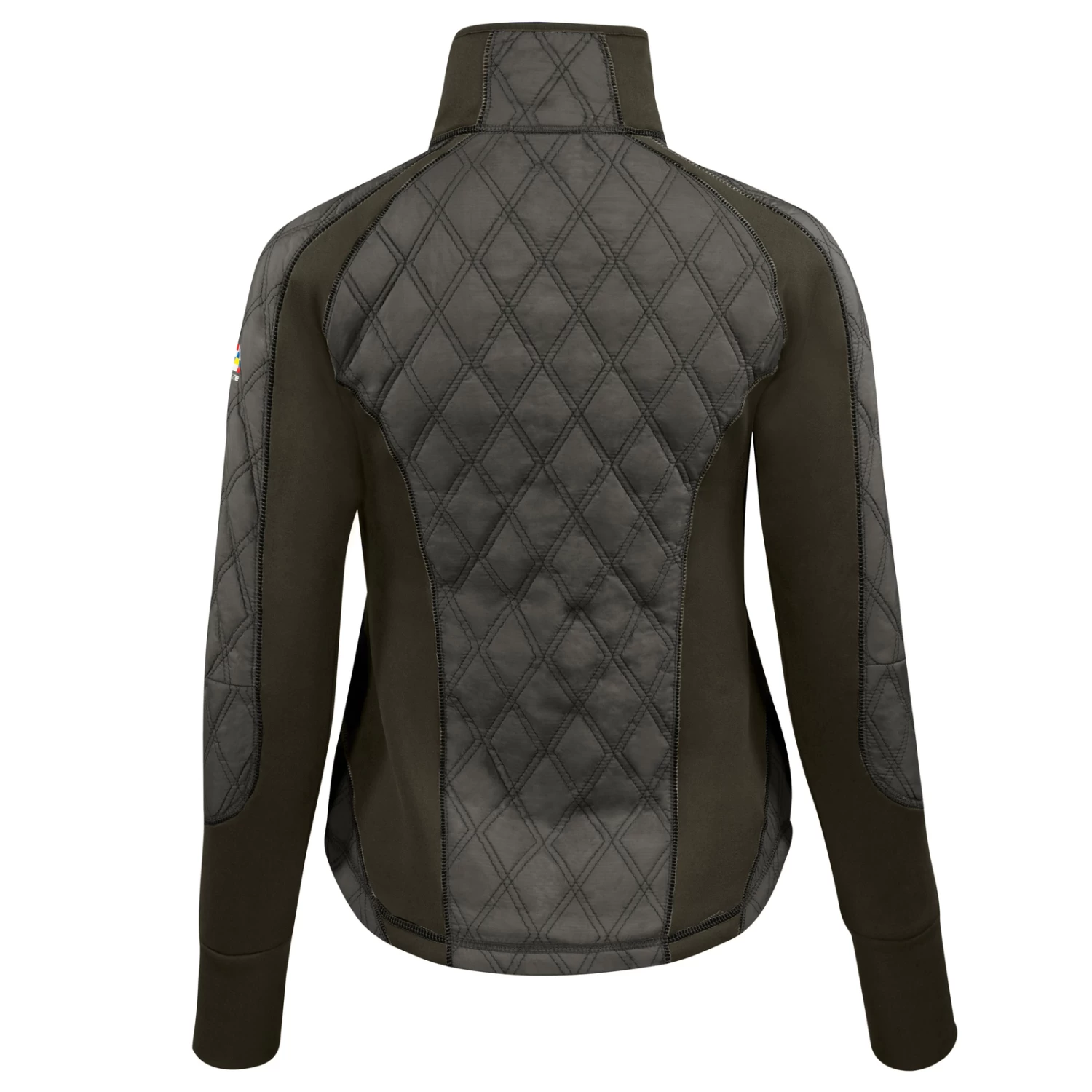 Horze Zoe Women's Lightweight Padded Riding Jacket 6 Horze Zoe Women's Lightweight Padded Riding Jacket - Image 4