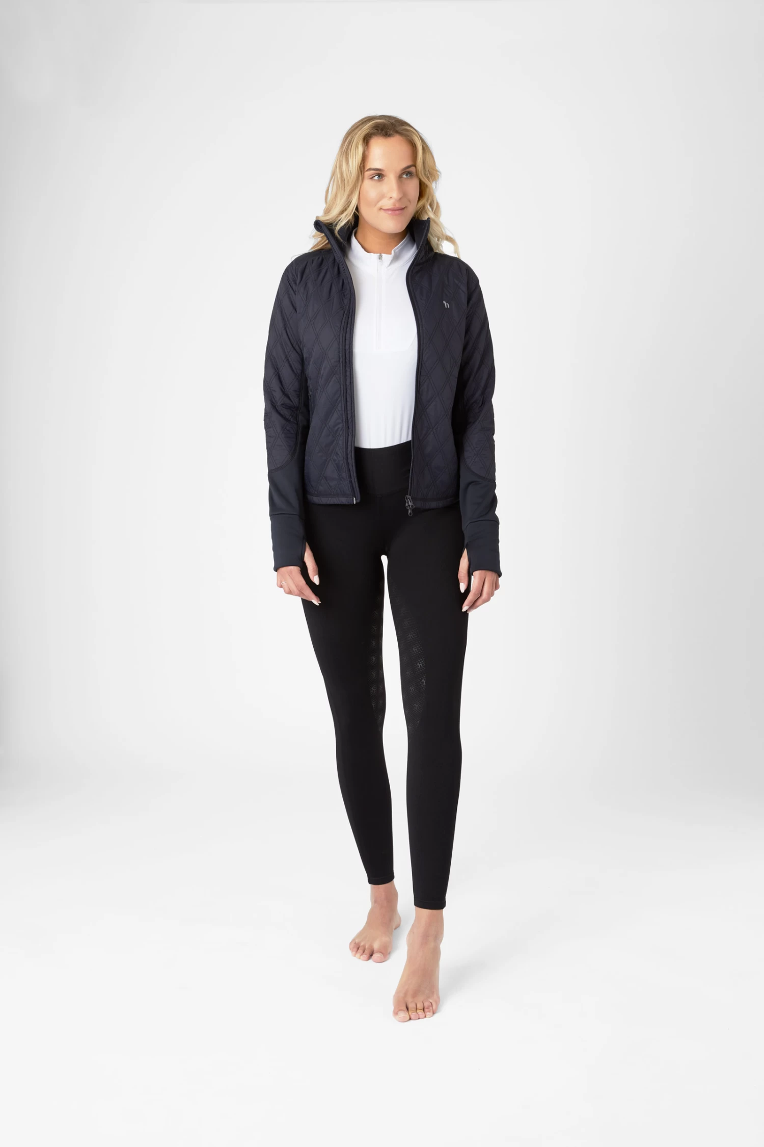 Horze Zoe Women's Lightweight Padded Riding Jacket 22 Horze Zoe Women's Lightweight Padded Riding Jacket - Image 20