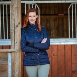 B Vertigo Julianne Women's Quilted Riding Jacket -Sports - Equestrian Riding Shop 33080 VDB 3