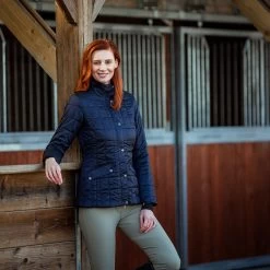 B Vertigo Julianne Women's Quilted Riding Jacket -Sports - Equestrian Riding Shop 33080 VDB 4