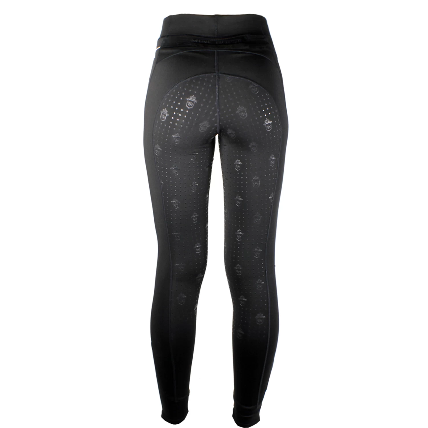 Mink Horse Show-Off Kids' Riding Tights 3 Mink Horse Show-Off Kids' Riding Tights - Image 2