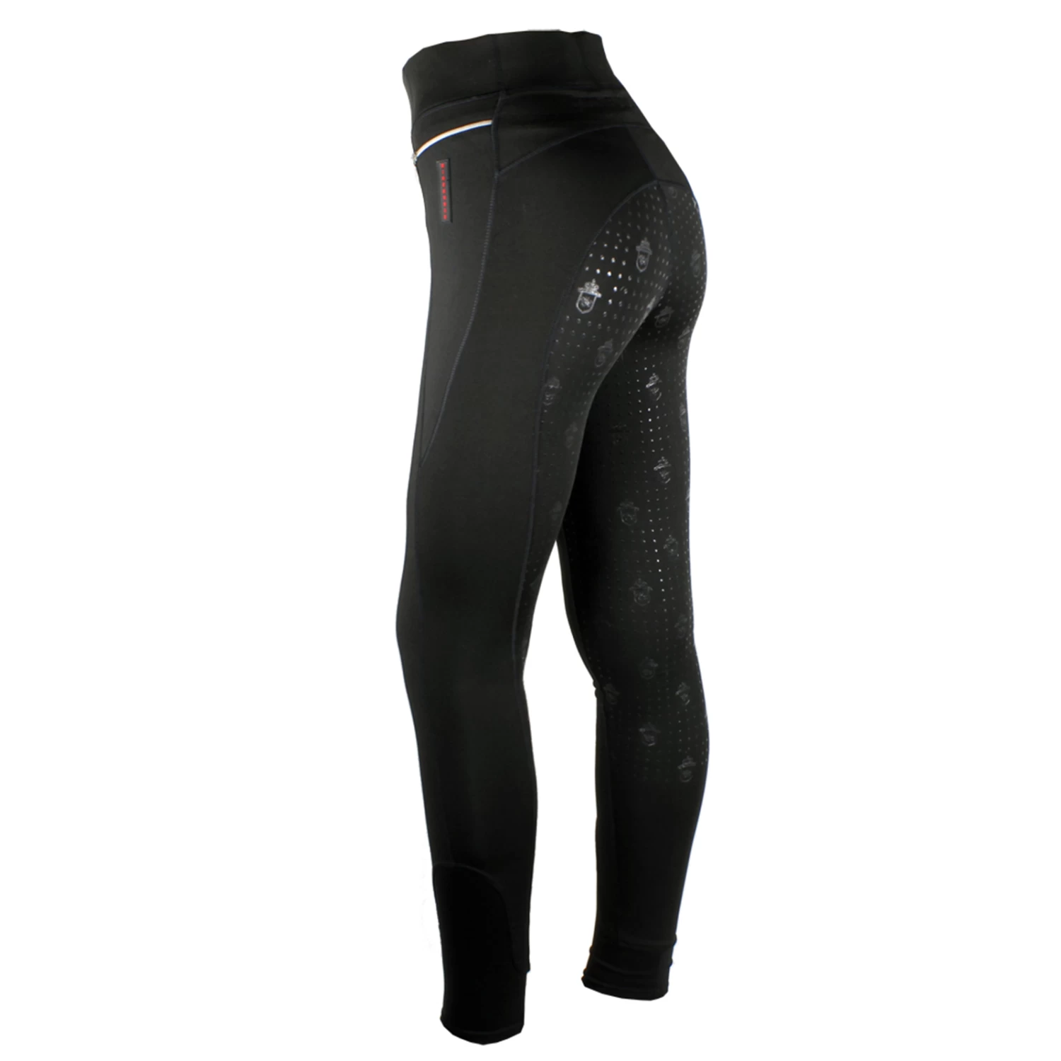 Mink Horse Show-Off Kids' Riding Tights 4 Mink Horse Show-Off Kids' Riding Tights - Image 3