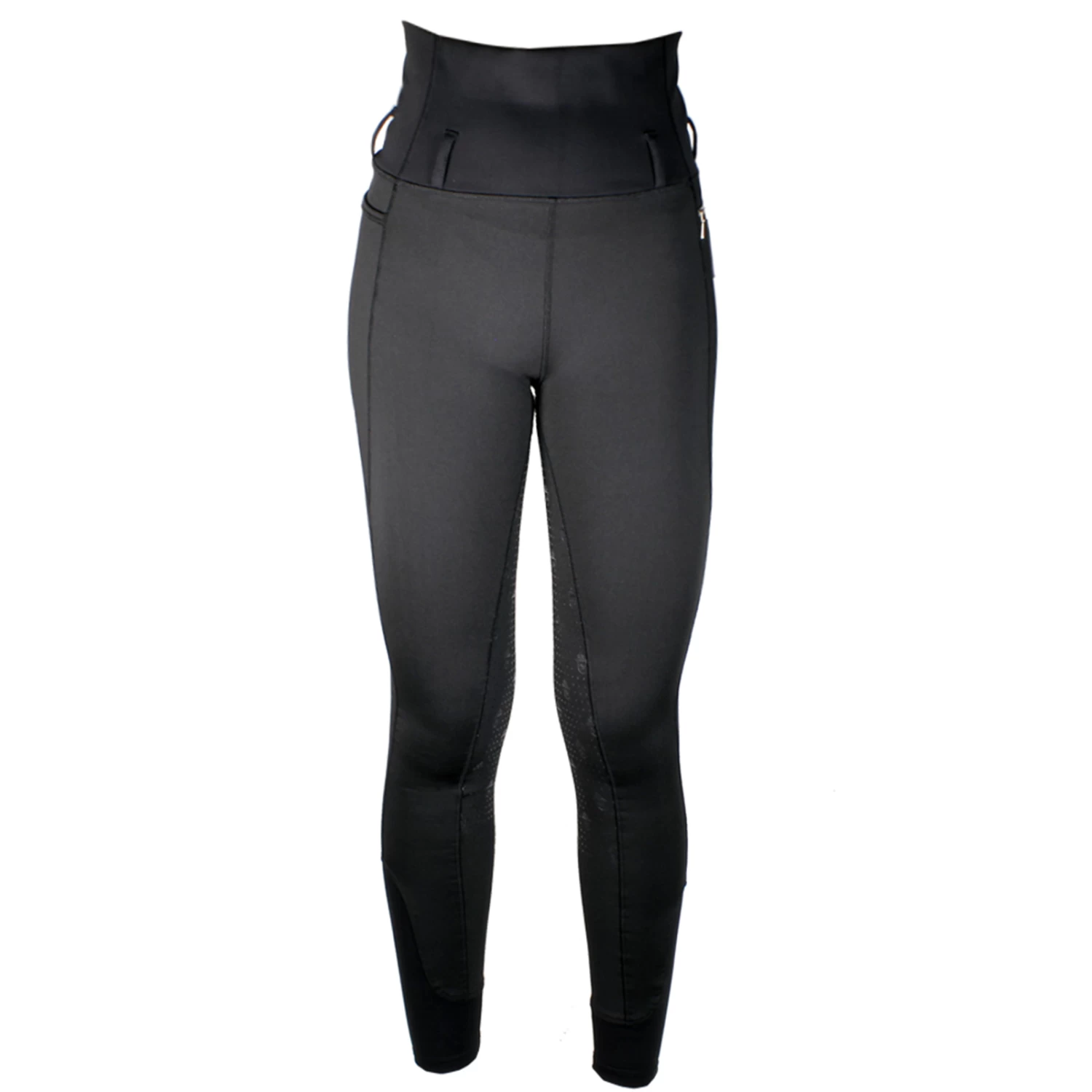 Mink Horse Kids Riding Tight SHOW-OFF, Folded Waist 3 Mink Horse Kids Riding Tight SHOW-OFF, Folded Waist