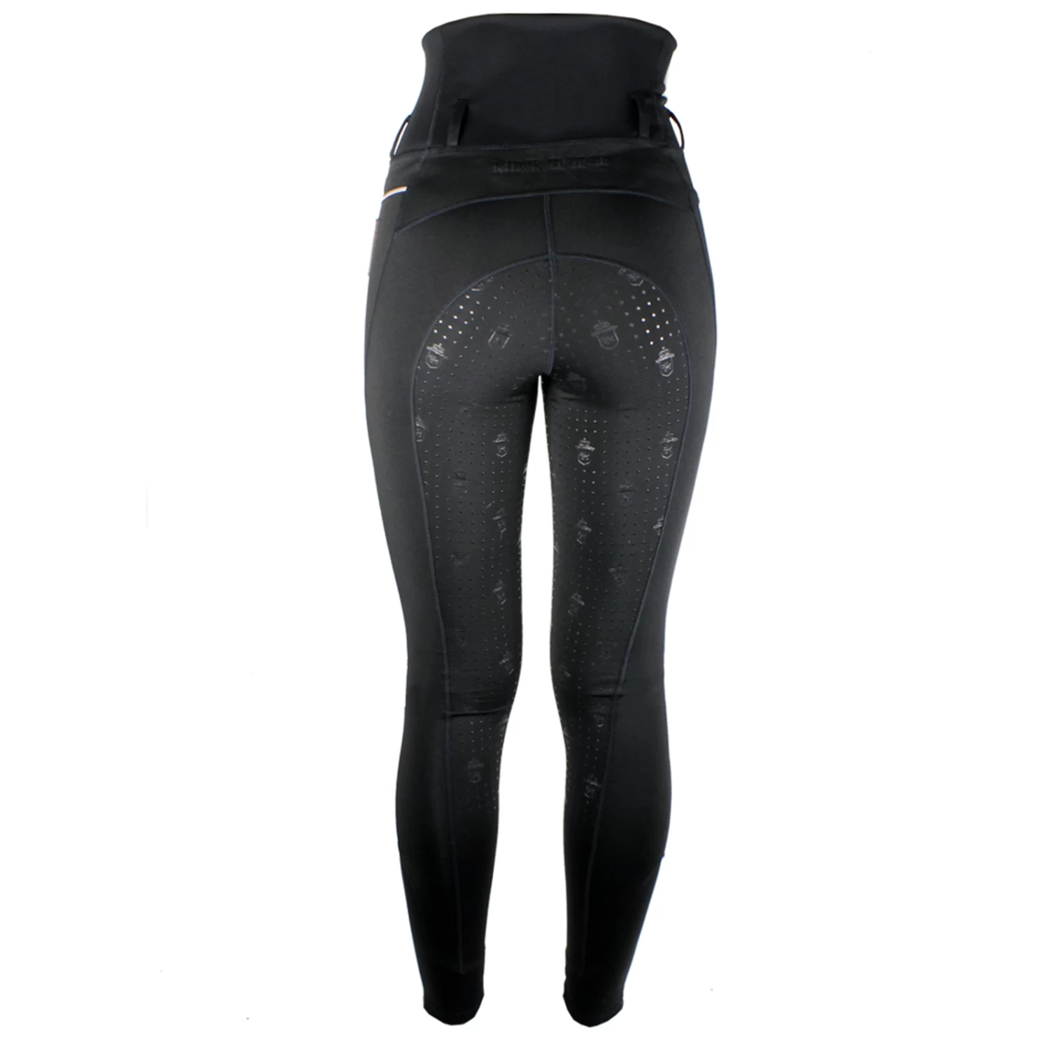 Mink Horse Kids Riding Tight SHOW-OFF, Folded Waist 5 Mink Horse Kids Riding Tight SHOW-OFF, Folded Waist - Image 3