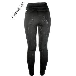 Mink Horse Kids Riding Tight SHOW-OFF, Folded Waist 20 Mink Horse Kids Riding Tight SHOW-OFF, Folded Waist -Sports - Equestrian Riding Shop 331232 BL 4