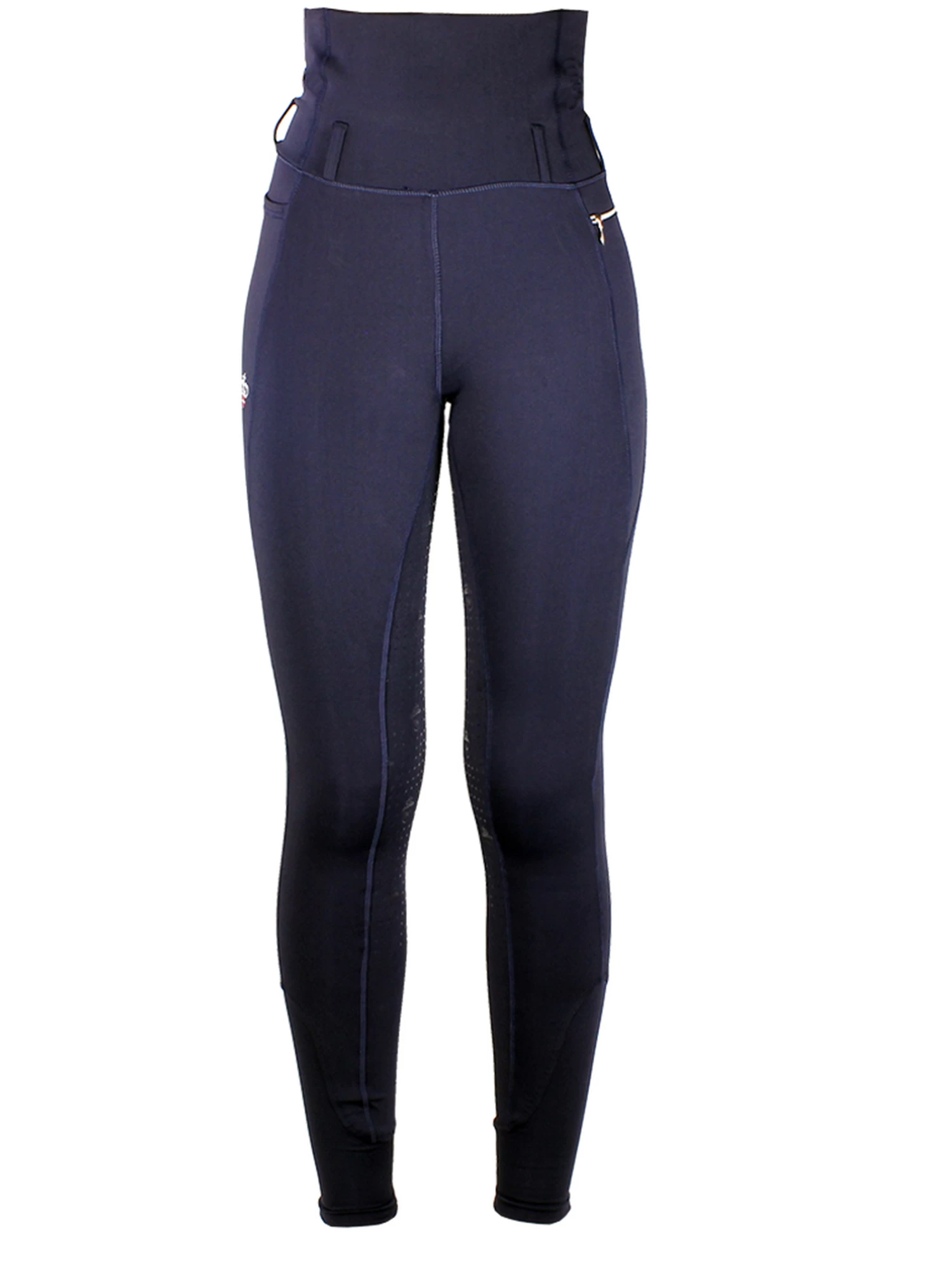 Mink Horse Kids Riding Tight SHOW-OFF, Folded Waist 7 Mink Horse Kids Riding Tight SHOW-OFF, Folded Waist - Image 5