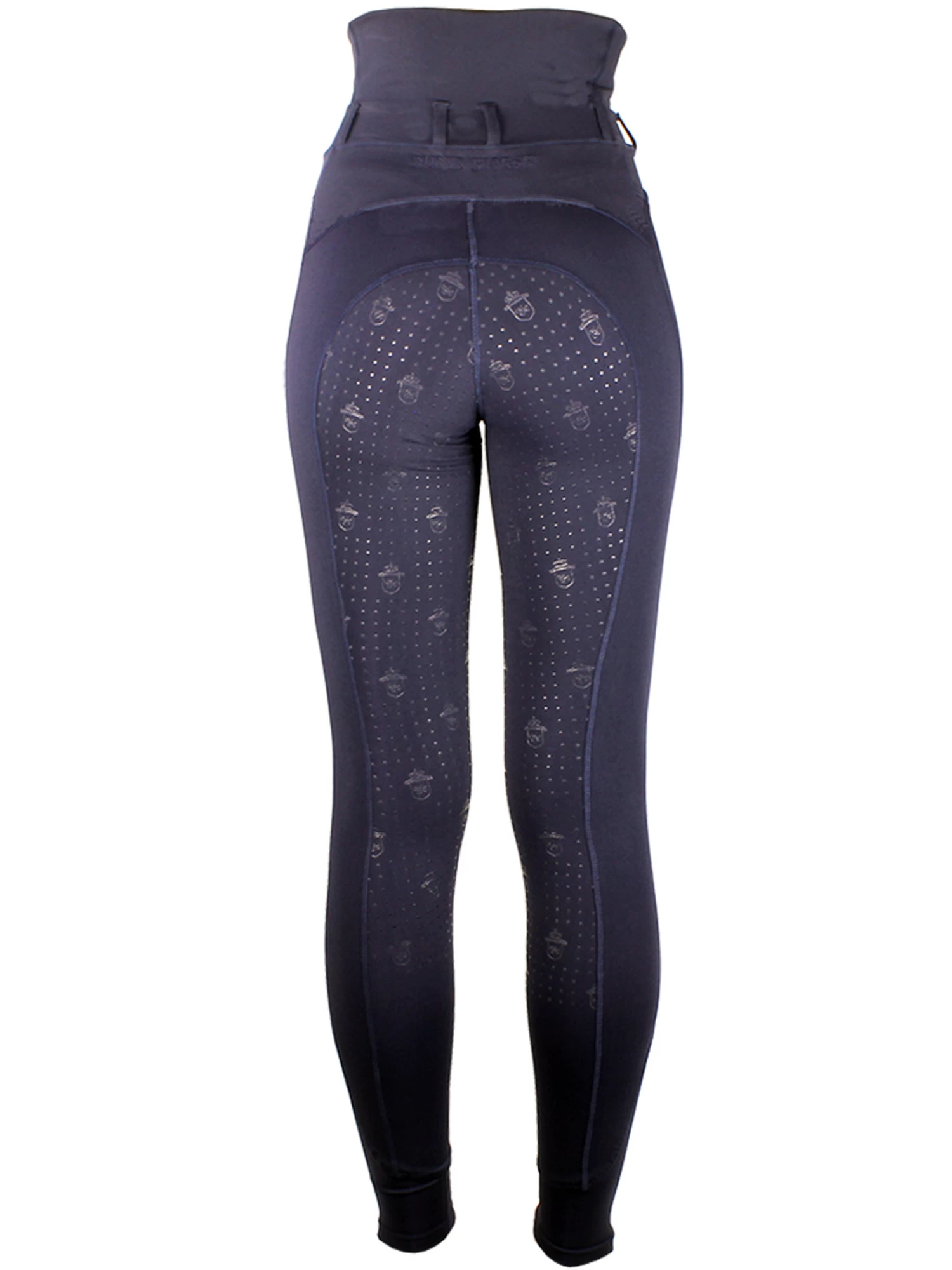 Mink Horse Kids Riding Tight SHOW-OFF, Folded Waist 8 Mink Horse Kids Riding Tight SHOW-OFF, Folded Waist - Image 6