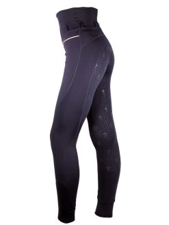 Mink Horse Kids Riding Tight SHOW-OFF, Folded Waist 23 Mink Horse Kids Riding Tight SHOW-OFF, Folded Waist -Sports - Equestrian Riding Shop 331232 DB 3