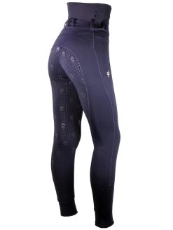 Mink Horse Kids Riding Tight SHOW-OFF, Folded Waist 24 Mink Horse Kids Riding Tight SHOW-OFF, Folded Waist -Sports - Equestrian Riding Shop 331232 DB 4