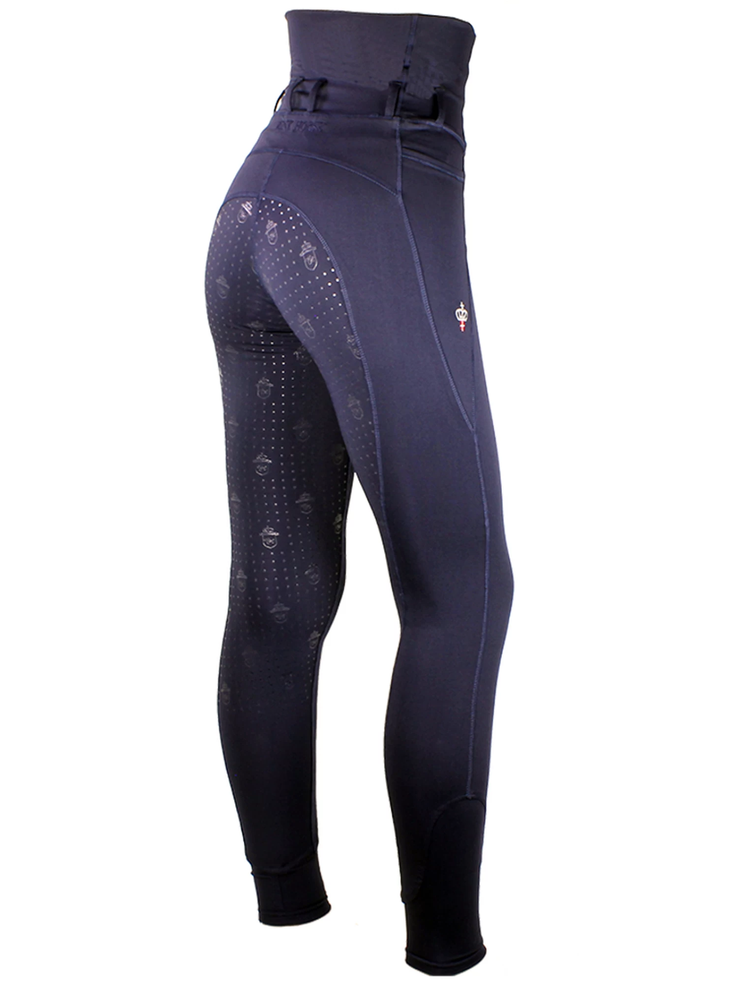 Mink Horse Kids Riding Tight SHOW-OFF, Folded Waist 10 Mink Horse Kids Riding Tight SHOW-OFF, Folded Waist - Image 8