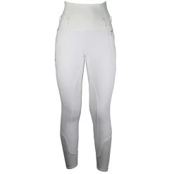 Mink Horse Kids Riding Tight SHOW-OFF, Folded Waist 25 Mink Horse Kids Riding Tight SHOW-OFF, Folded Waist -Sports - Equestrian Riding Shop 331232 WH 1