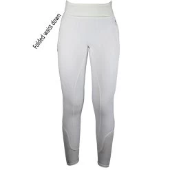 Mink Horse Kids Riding Tight SHOW-OFF, Folded Waist 26 Mink Horse Kids Riding Tight SHOW-OFF, Folded Waist -Sports - Equestrian Riding Shop 331232 WH 2