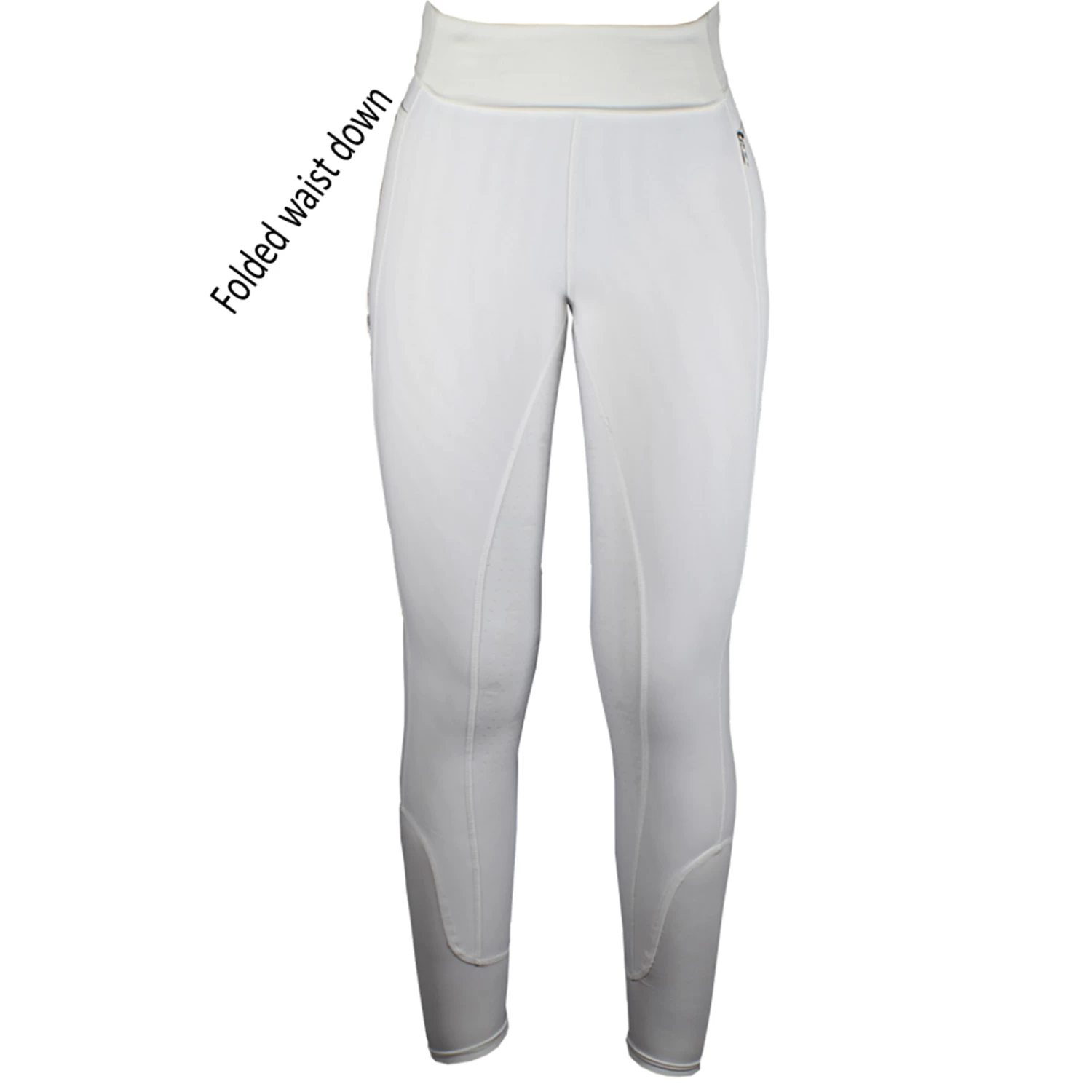 Mink Horse Kids Riding Tight SHOW-OFF, Folded Waist 12 Mink Horse Kids Riding Tight SHOW-OFF, Folded Waist - Image 10