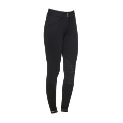 Cavalleria Toscana American Knee Grip Breeches For Women With Perforated Logo Tape 16 Cavalleria Toscana American Knee Grip Breeches For Women With Perforated Logo Tape -Sports - Equestrian Riding Shop 331276 BL 3