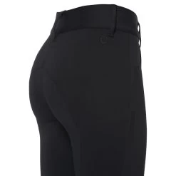 Cavalleria Toscana American Knee Grip Breeches For Women With Perforated Logo Tape 17 Cavalleria Toscana American Knee Grip Breeches For Women With Perforated Logo Tape -Sports - Equestrian Riding Shop 331276 BL 4