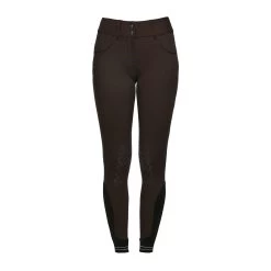 Cavalleria Toscana American Knee Grip Breeches For Women With Perforated Logo Tape 19 Cavalleria Toscana American Knee Grip Breeches For Women With Perforated Logo Tape -Sports - Equestrian Riding Shop 331276 BR 2