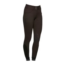Cavalleria Toscana American Knee Grip Breeches For Women With Perforated Logo Tape 20 Cavalleria Toscana American Knee Grip Breeches For Women With Perforated Logo Tape -Sports - Equestrian Riding Shop 331276 BR 3