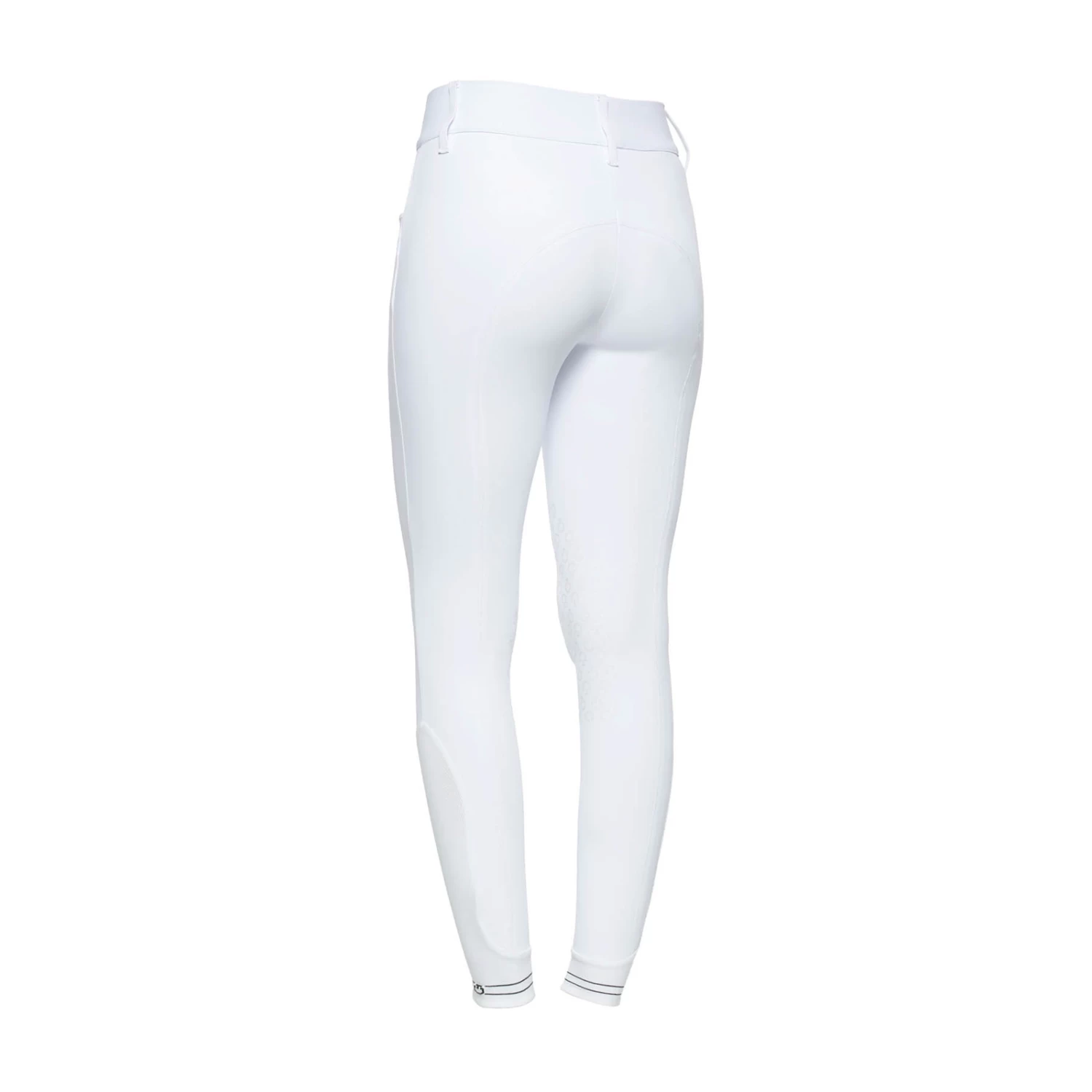 Cavalleria Toscana American Knee Grip Breeches For Women With Perforated Logo Tape 11 Cavalleria Toscana American Knee Grip Breeches For Women With Perforated Logo Tape - Image 9