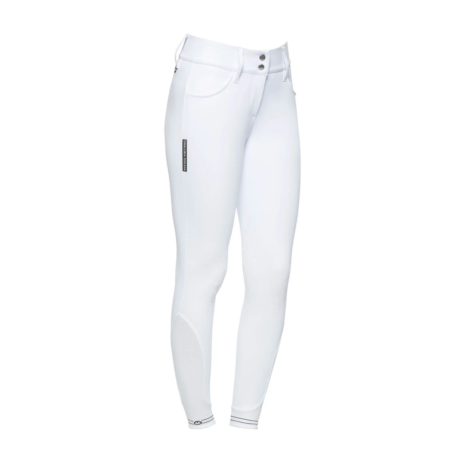 Cavalleria Toscana American Knee Grip Breeches For Women With Perforated Logo Tape 13 Cavalleria Toscana American Knee Grip Breeches For Women With Perforated Logo Tape - Image 11