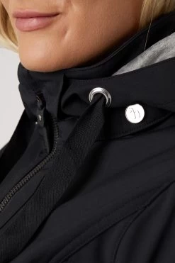 Horze Freya Women's Long Soft-shell Riding Jacket -Sports - Equestrian Riding Shop 33154 BL 5