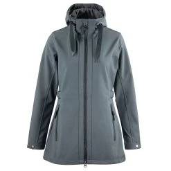 Horze Freya Women's Long Soft-shell Riding Jacket -Sports - Equestrian Riding Shop 33154 CRDG 1