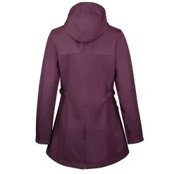 Horze Freya Women's Long Soft-shell Riding Jacket -Sports - Equestrian Riding Shop 33154 PRPU 3
