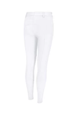 Pikeur Brooklyn Grip Kids Kneepatch Breeches -Sports - Equestrian Riding Shop 331722 WH 1