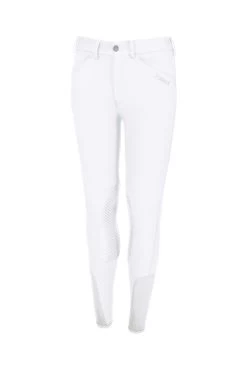Pikeur Brooklyn Grip Kids Kneepatch Breeches -Sports - Equestrian Riding Shop 331722 WH 2