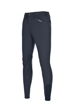 Pikeur Rodrigo Grip II Men's Knee Patch Breeches -Sports - Equestrian Riding Shop 331745 BL DB 2