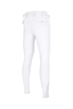 Pikeur Rodrigo Grip II Men's Knee Patch Breeches -Sports - Equestrian Riding Shop 331745 WH 1