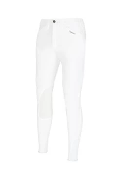 Pikeur Rodrigo Grip II Men's Knee Patch Breeches -Sports - Equestrian Riding Shop 331745 WH 2