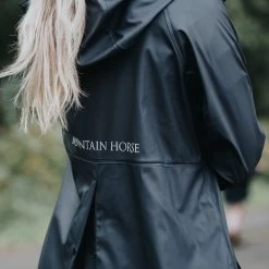 Mountain Horse Mindy Rain Coat -Sports - Equestrian Riding Shop 331812 BL 5