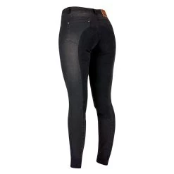 Dublin Shona Suede Seat Denim Breeches For Women