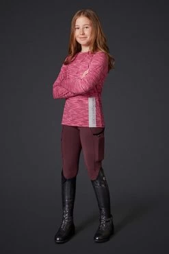 Mountain Horse Flora Full Seat Tech Riding Tights For Women -Sports - Equestrian Riding Shop 331941 BU 2