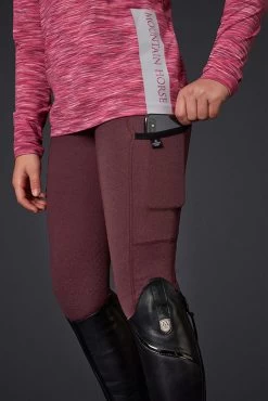 Mountain Horse Flora Full Seat Tech Riding Tights For Women -Sports - Equestrian Riding Shop 331941 BU 3