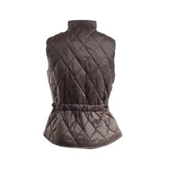 Horze Women's Classic Quilted Riding Vest -Sports - Equestrian Riding Shop 33211 DBR 2