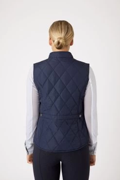 Horze Women's Classic Quilted Riding Vest -Sports - Equestrian Riding Shop 33211 pdb 04