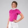 Horze Blaire Women's Short-Sleeved Functional Show Shirt 1 Horze Blaire Women's Short-Sleeved Functional Show Shirt -Sports - Equestrian Riding Shop 33221 CFPU 1