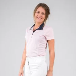 Horze Blaire Women's Short-Sleeved Functional Show Shirt -Sports - Equestrian Riding Shop 33221 CKPI 1