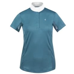 Horze Blaire Women's Short-Sleeved Functional Show Shirt -Sports - Equestrian Riding Shop 33221 ITB 1