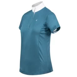 Horze Blaire Women's Short-Sleeved Functional Show Shirt -Sports - Equestrian Riding Shop 33221 ITB 3