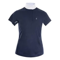 Horze Blaire Women's Short-Sleeved Functional Show Shirt -Sports - Equestrian Riding Shop 33221 PDB 1