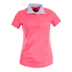 Horze Blaire Women's Short-Sleeved Functional Show Shirt -Sports - Equestrian Riding Shop 33221 PEPI 1