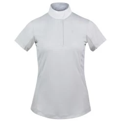 Horze Blaire Women's Short-Sleeved Functional Show Shirt -Sports - Equestrian Riding Shop 33221 POG 1