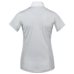 Horze Blaire Women's Short-Sleeved Functional Show Shirt -Sports - Equestrian Riding Shop 33221 POG 2
