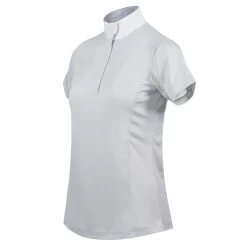 Horze Blaire Women's Short-Sleeved Functional Show Shirt -Sports - Equestrian Riding Shop 33221 POG 3