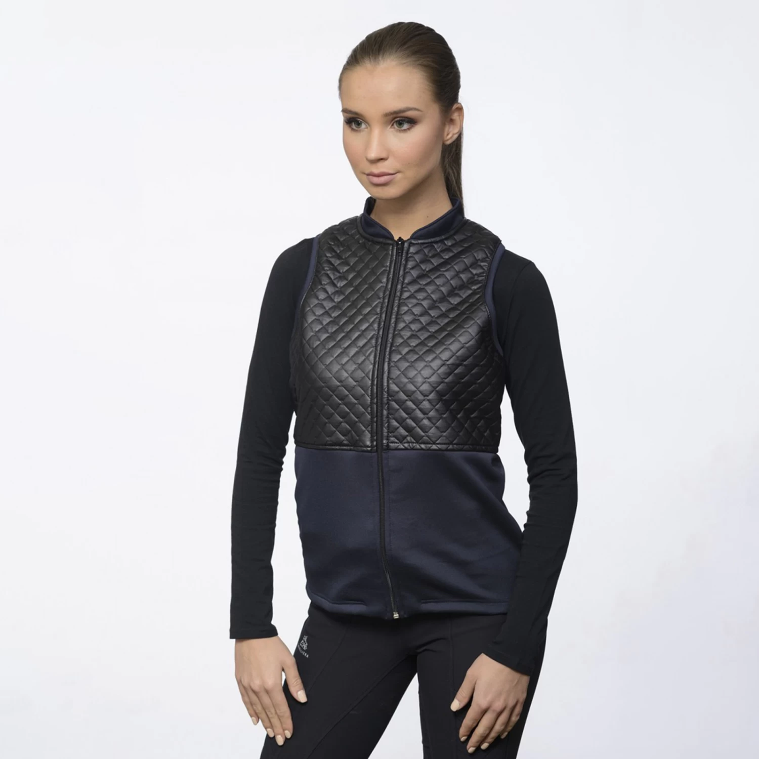 Cavalliera Grace Riding Vest With Waterproof Inserts 3 Cavalliera Grace Riding Vest With Waterproof Inserts