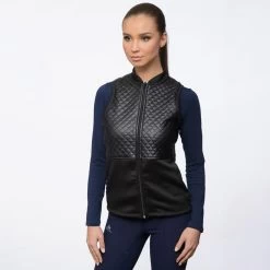 Cavalliera Grace Riding Vest With Waterproof Inserts 8 Cavalliera Grace Riding Vest With Waterproof Inserts -Sports - Equestrian Riding Shop 332327 BL DB 1