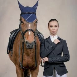 Cavalliera Mademoiselle Riding Show Jacket -Sports - Equestrian Riding Shop 332334 BL 2