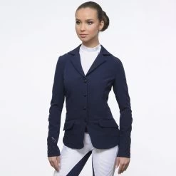 Cavalliera Mademoiselle Riding Show Jacket -Sports - Equestrian Riding Shop 332334 DB 1